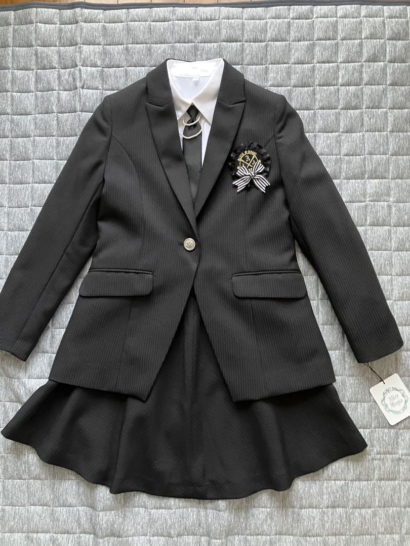 卒業式 ス－ツ 160cm