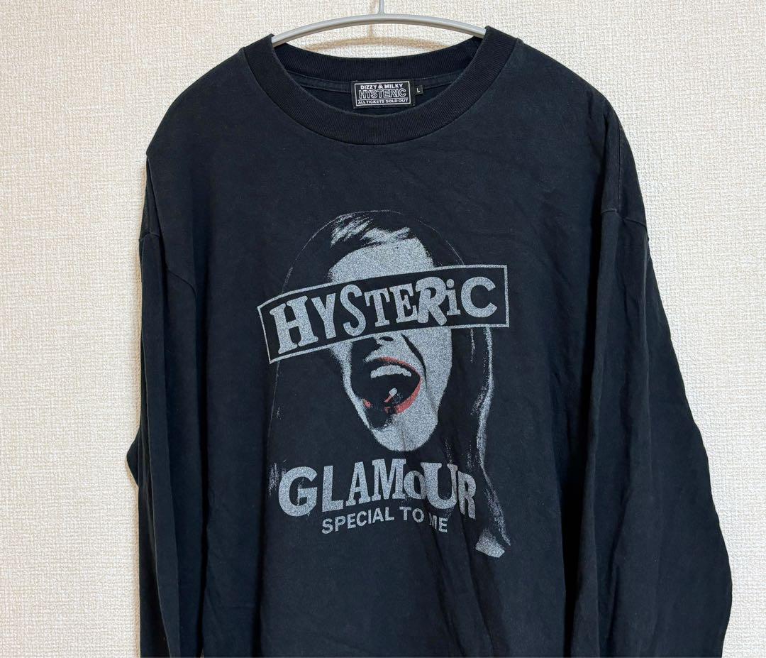 HYSTERIC GLAMOUR SPECIAL TO ME 長袖 tシャツ L
