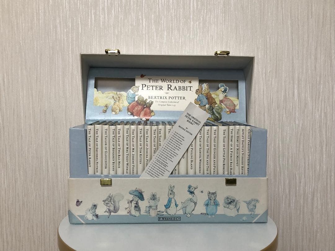 The World of Peter Rabbit 全23巻セット - メルカリ