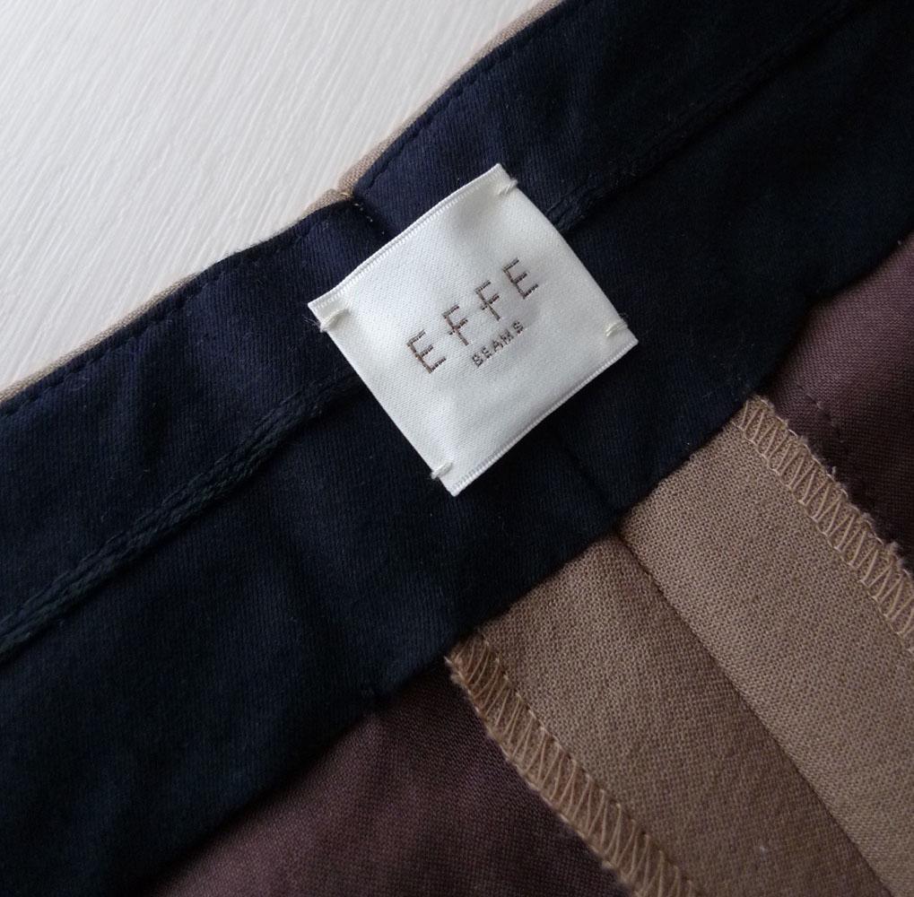 ▼美品 EFFE BEAMS 3,6万円 上品センタープレスパンツ ビームス ▼美品 EFFE BEAMS 3,6万円 上品センタープレスパンツ ビームス