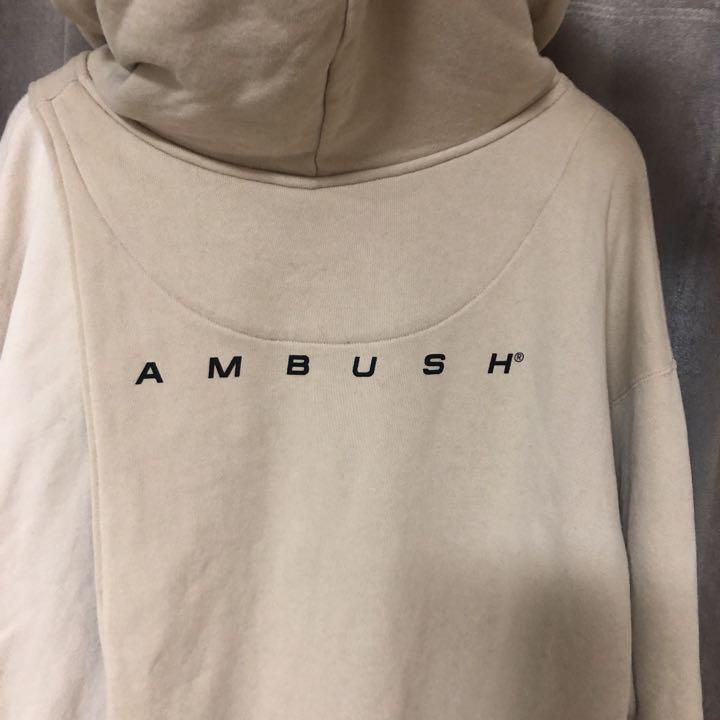 定番人気得価 AMBUSH WAVES CAPE HOODIE パーカー zcvMT-m96789329192 アンブッシュ 人気定番HOT