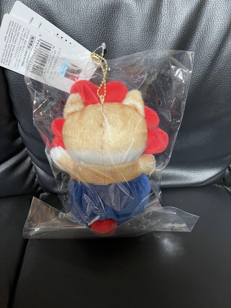 激安2点セット大阪万博ミャクミャクモフサンド　マスコットキーホルダーです。 激安2点セット大阪万博ミャクミャクモフサンド マスコット