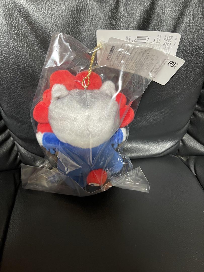 激安2点セット大阪万博ミャクミャクモフサンド　マスコットキーホルダーです。 激安2点セット大阪万博ミャクミャクモフサンド マスコット