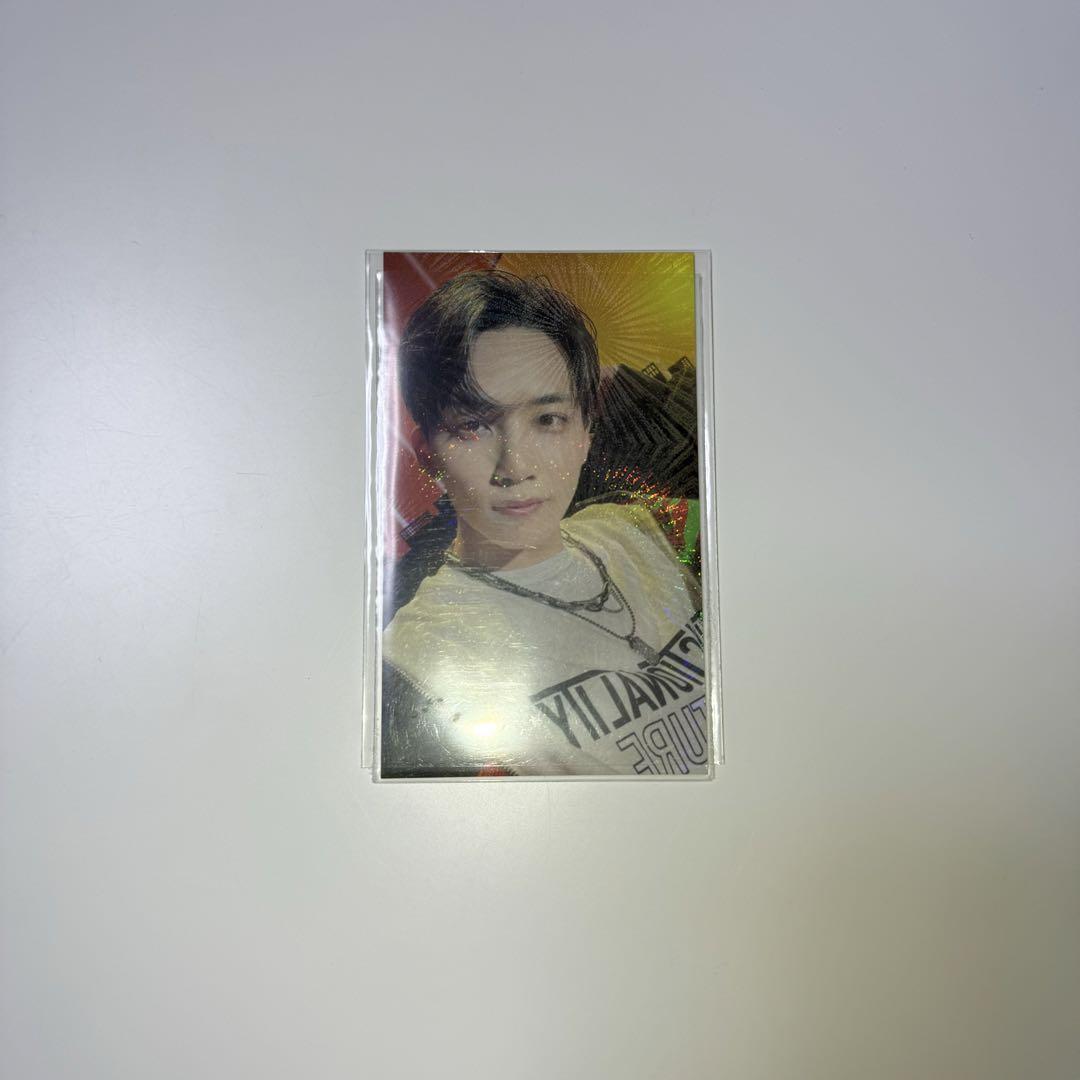 SEVENTEEN ジョンハン FACE THE SUN Weverseラキドロ タレントカード