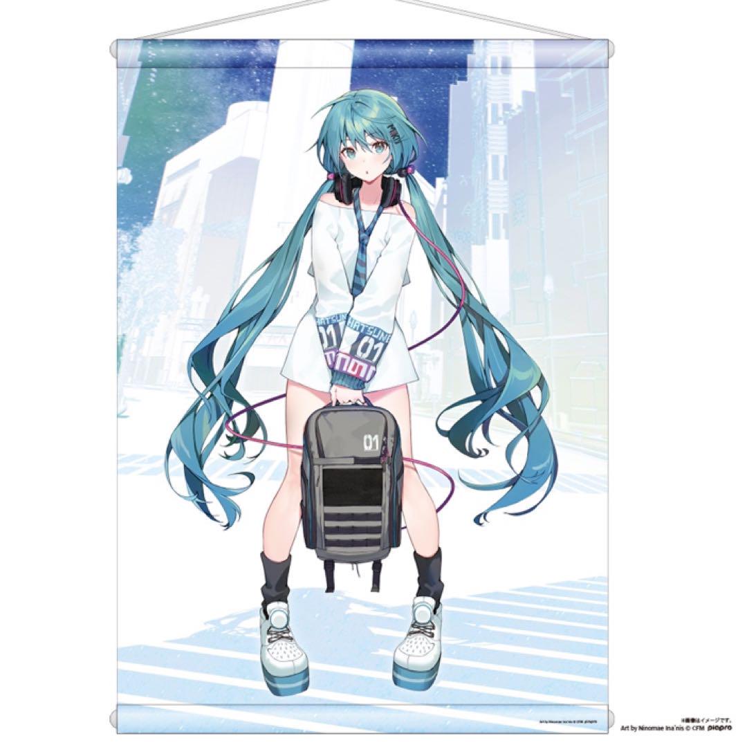 初音ミク B2タペストリー Art by ina'nis 新品 - メルカリ