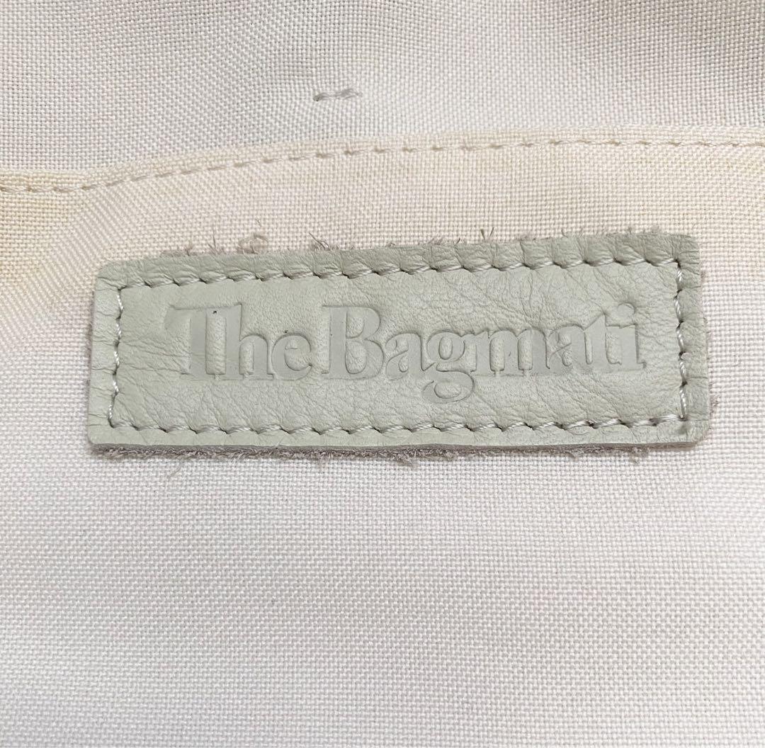 The Bagmati ザバグマティ　カゴバッグ レザー