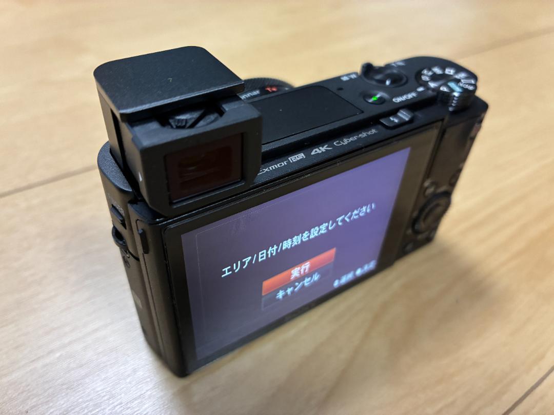 デジタルカメラ SONY Cyber-shot DSC-RX100M5