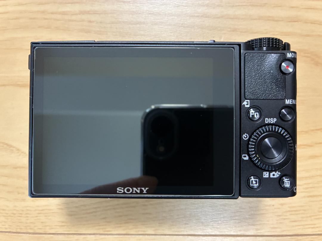 デジタルカメラ SONY Cyber-shot DSC-RX100M5