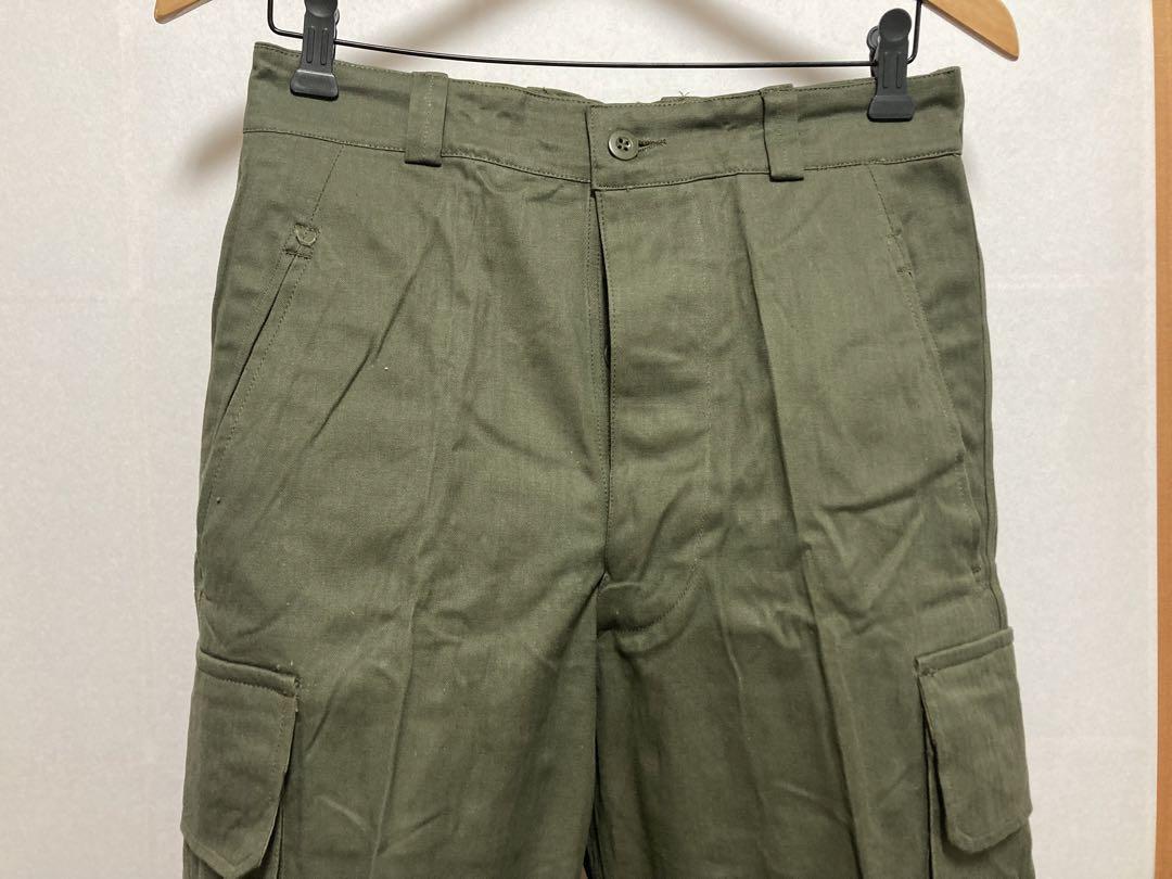 【デッドストック】 M47 フランス軍 カーゴパンツ 21 ヴィンテージ 古着