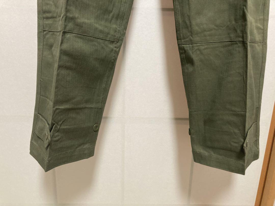 【デッドストック】 M47 フランス軍 カーゴパンツ 21 ヴィンテージ 古着