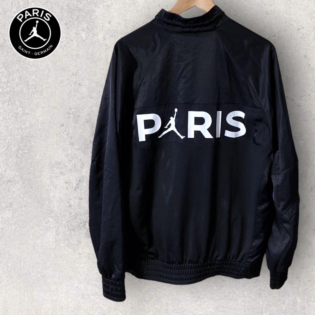 激レア】パリサンジェルマン ジョーダン ナイロンジャケット PSG 激レア】パリサンジェルマン ジョーダン ナイロンジャケット PSG