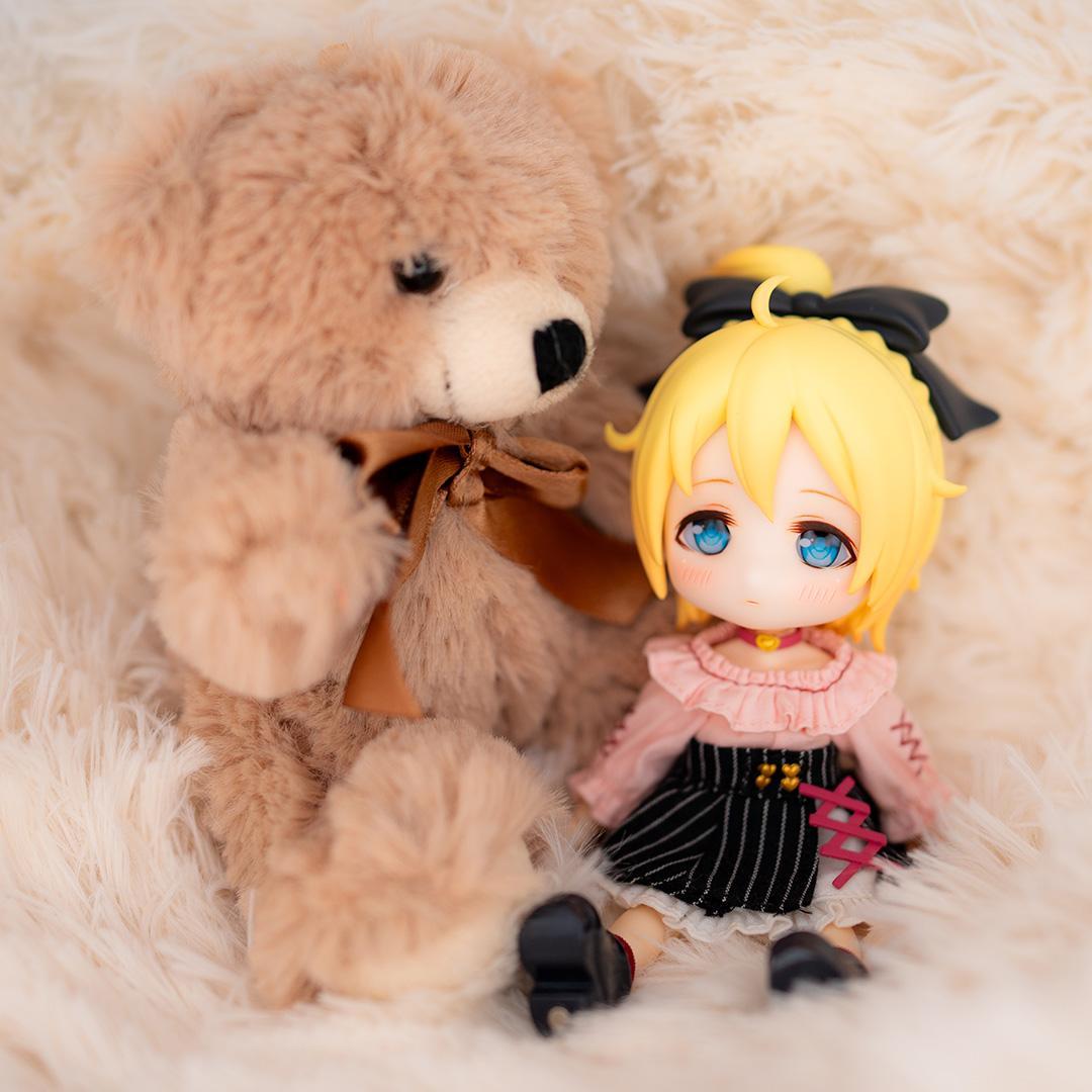 ねんどろいどどーる かすたむフェイス / カスタムヘッド+レジンアイ2種 030