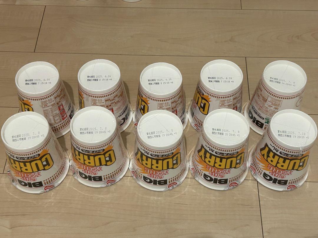日清カップヌードルBIGサイズ　まとめ売り30個セット アミューズメント景品
