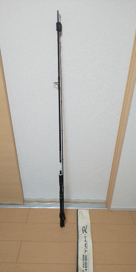 美品 がまかつ ラグゼ チータR 96MH
