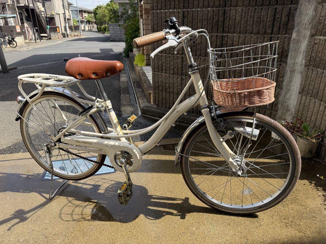 東京都　アサヒ 20インチ 自転車 フェリークjr キッズ