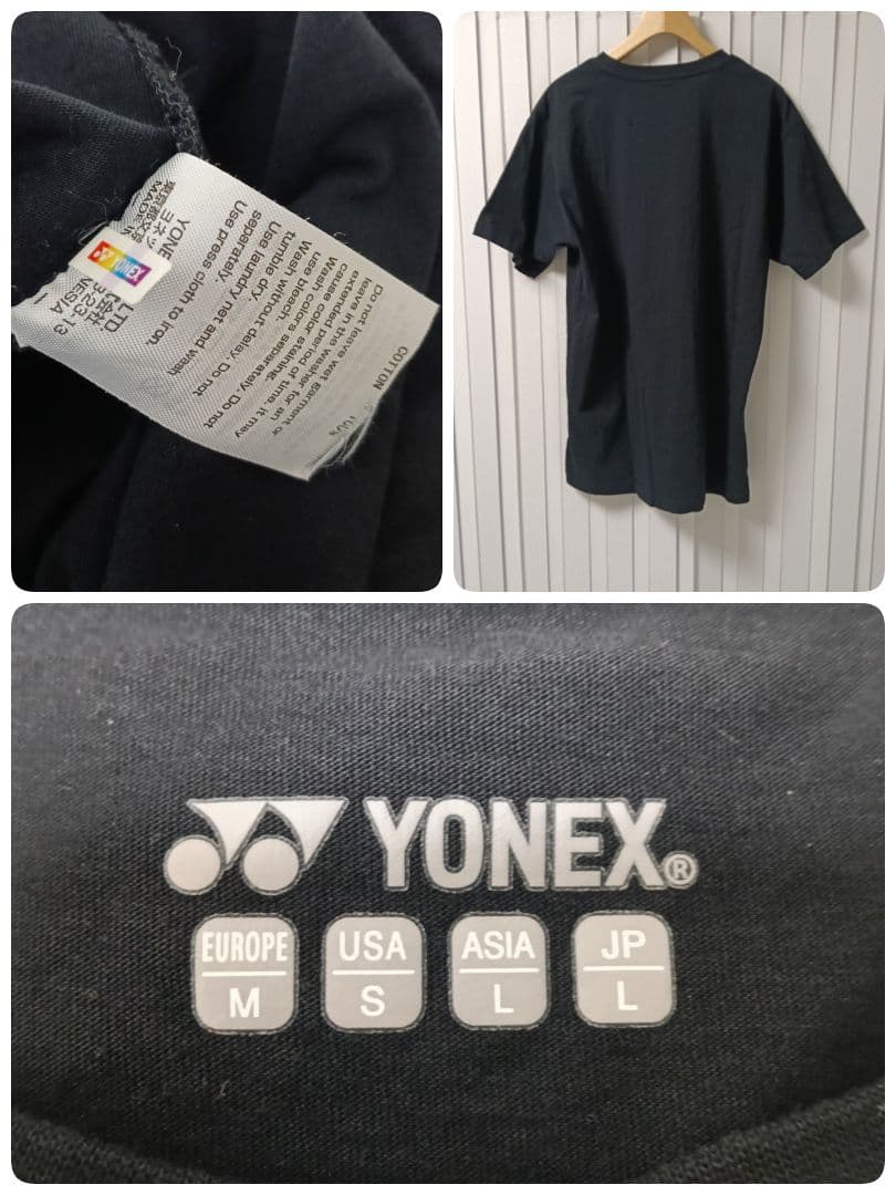 7 レア? 希少? ヨネックス ティシャツ L 7 レア? 希少? ヨネックス ティシャツ L