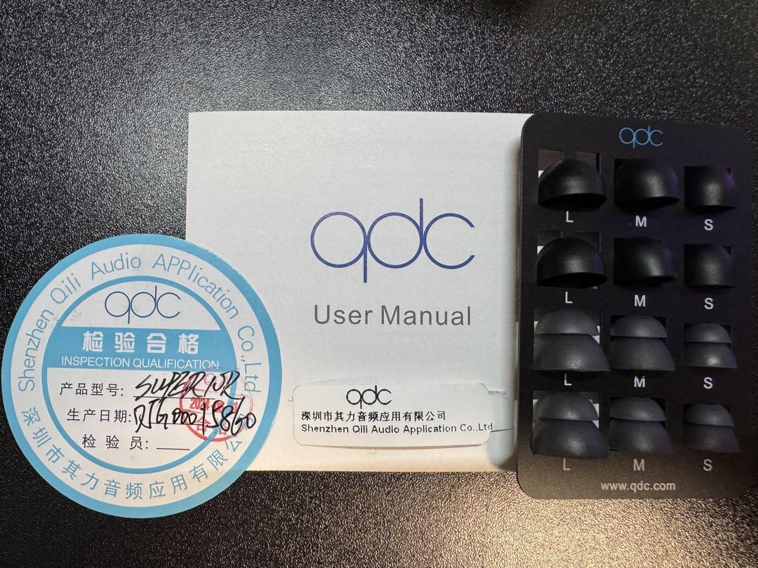 qdc SUPERIOR Rondo Purple 紫