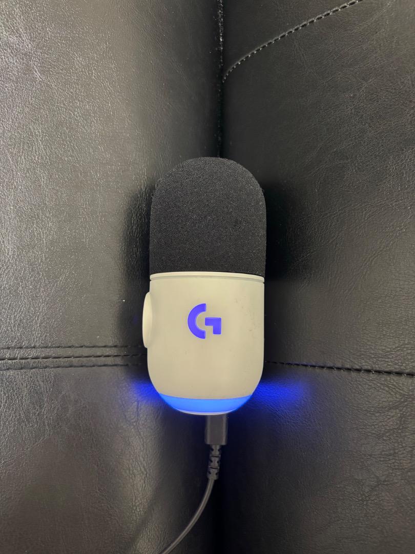 Logicool G ゲーミングマイク YETI GX G-YETI-GX-WH