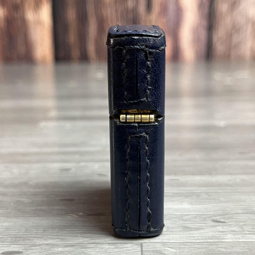 Peace MEDIUM ZIPPO ライター レザー 限定品 ピース ジッポー