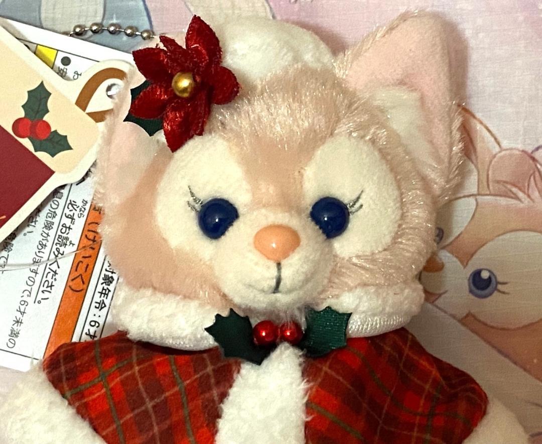 リーナベル　ぬいぐるみバッジ　クリスマス2024＆ダンシングスノーフレークス