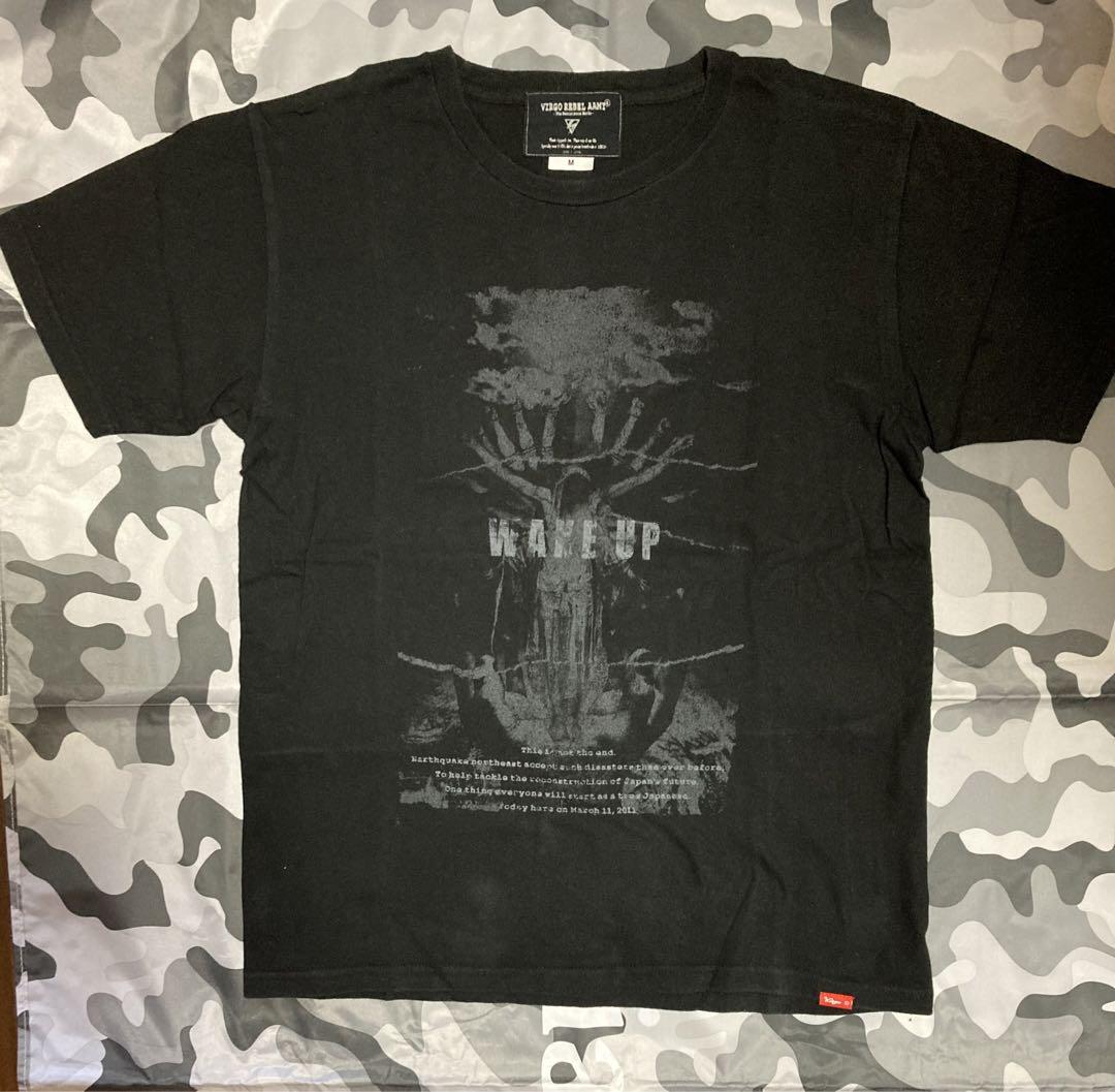 VIRGO BRAHMAN チャリティー Tシャツ 黒 S - メルカリ