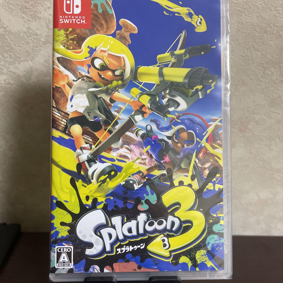 スプラトゥーン3 新品未開封 No.1