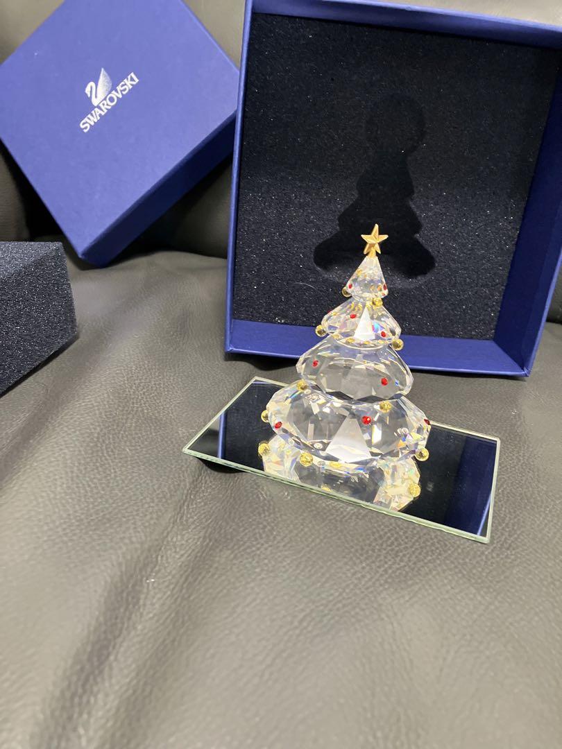 ⭐︎ふじりんご⭐︎美品　スワロフスキー　クリスマスオーナメント