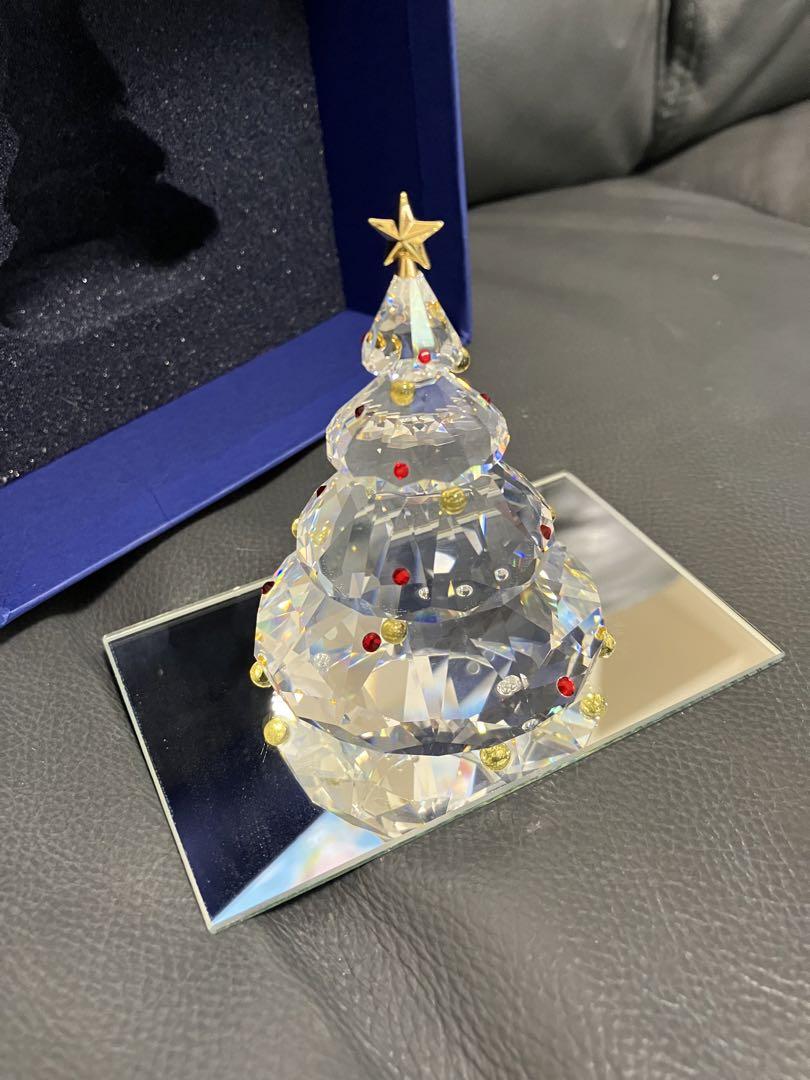 ⭐︎ふじりんご⭐︎美品　スワロフスキー　クリスマスオーナメント