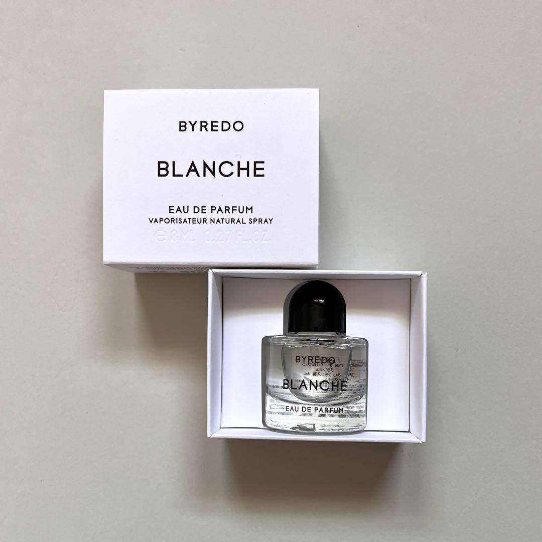 新品BYREDO ブランシュ 8ml ミニボトル　サンプル 新品未使用】BYREDO ブランシュ 8ml ミニボトル サンプル - メルカリ