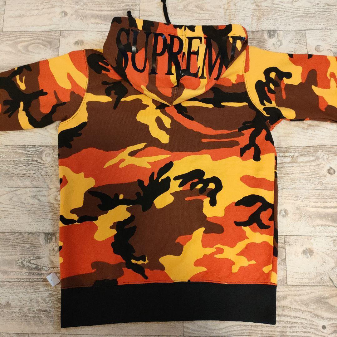 Supreme シュプリーム Hooded Foil Logo Zip Up 画像6