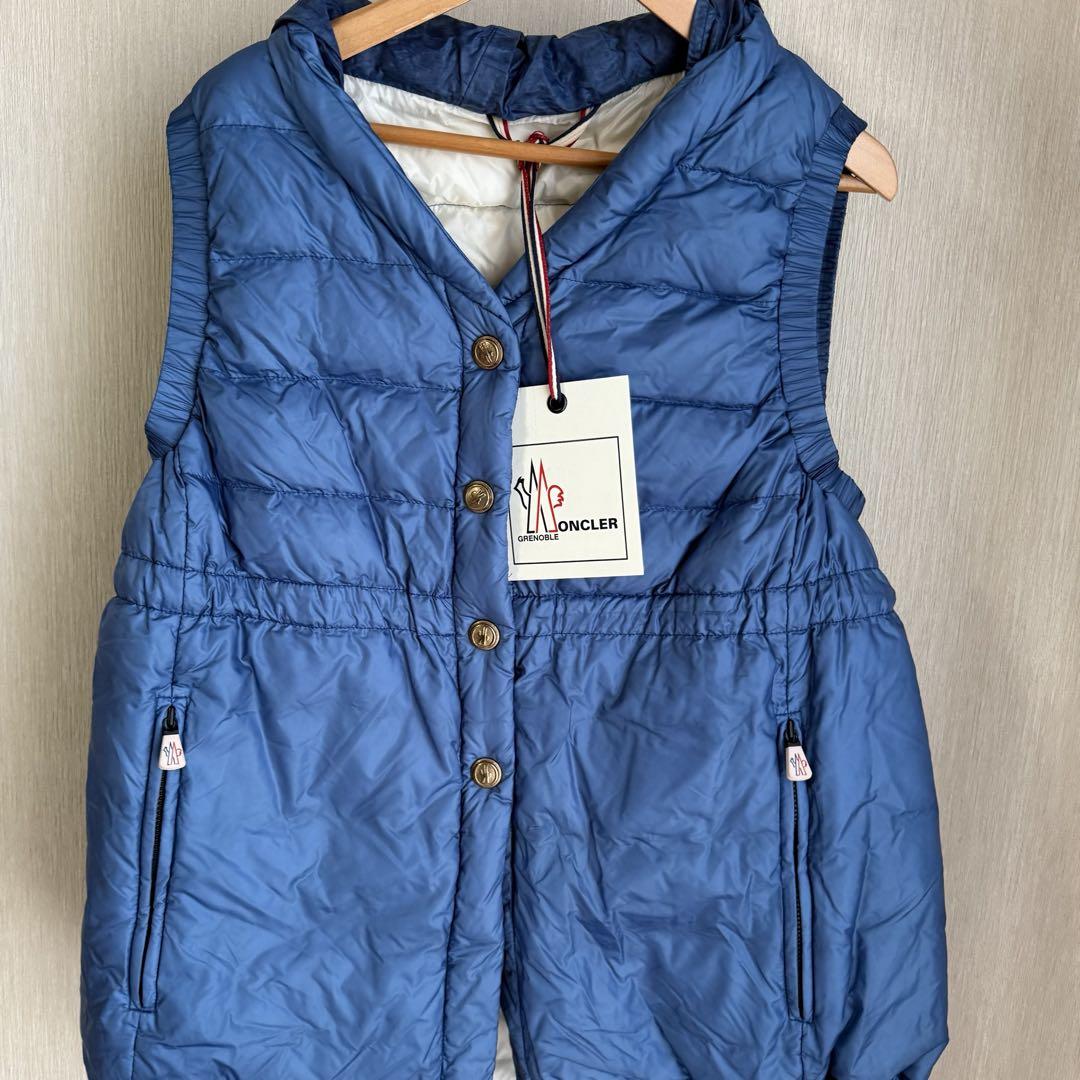新品未使用】少々難あり MONCLER GRENOBLE ダウンベスト