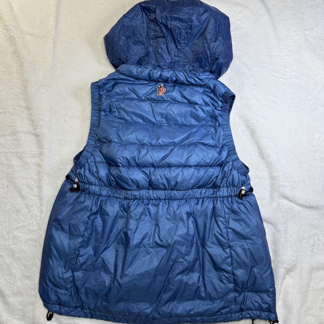【新品未使用】少々難あり　MONCLER GRENOBLE ダウンベスト