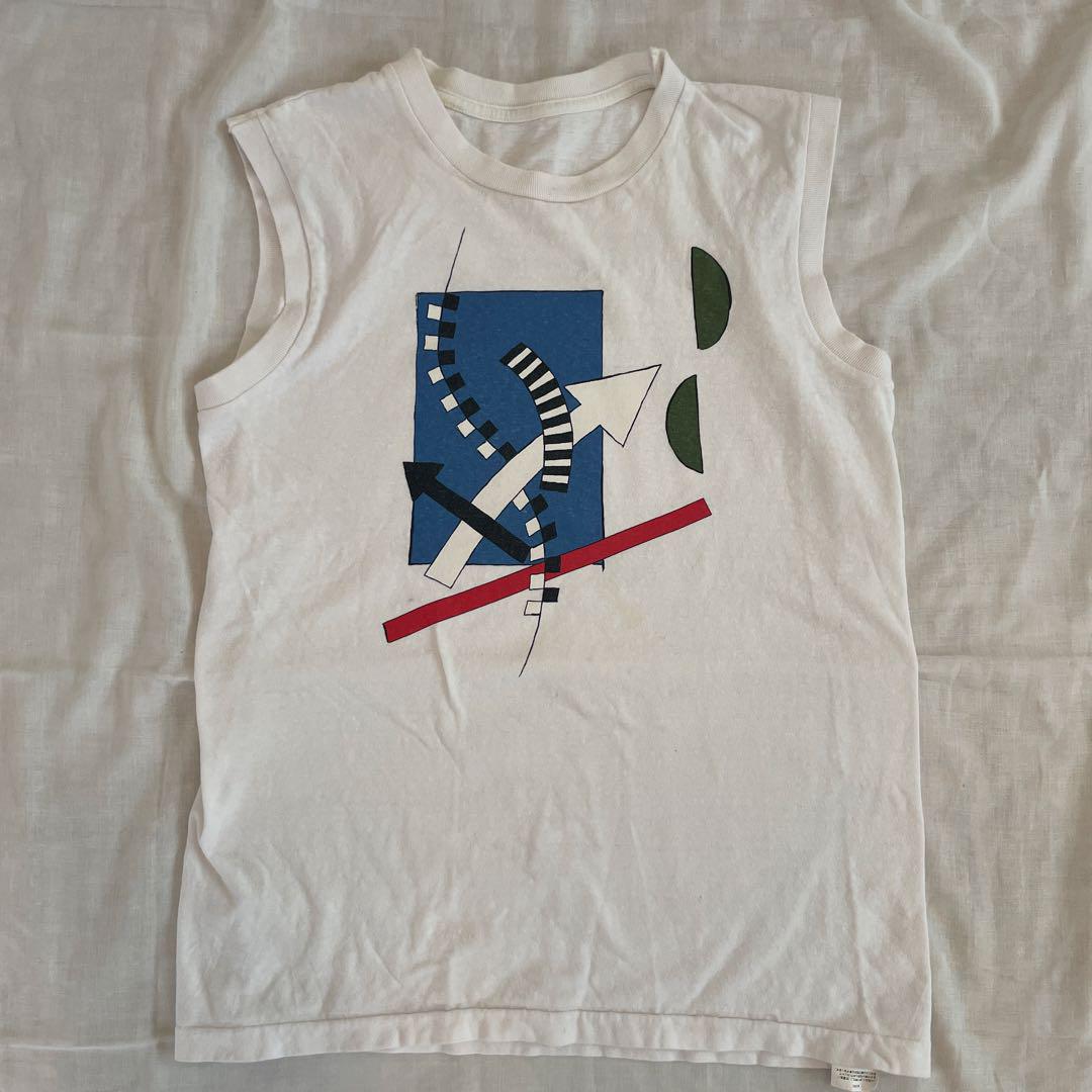 hooked vintage オリジナル　Tシャツ　ウチダフミカ