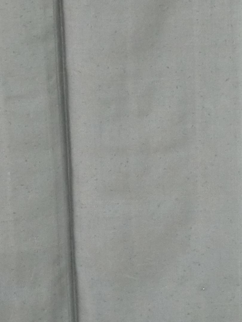 Bお仕立て上がり正絹紬 濃茶色地 画像8