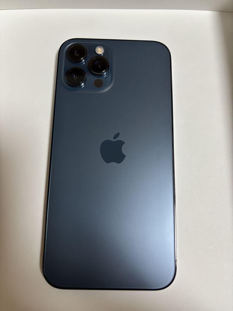 Apple iPhone 12 promax パシフィックブルー