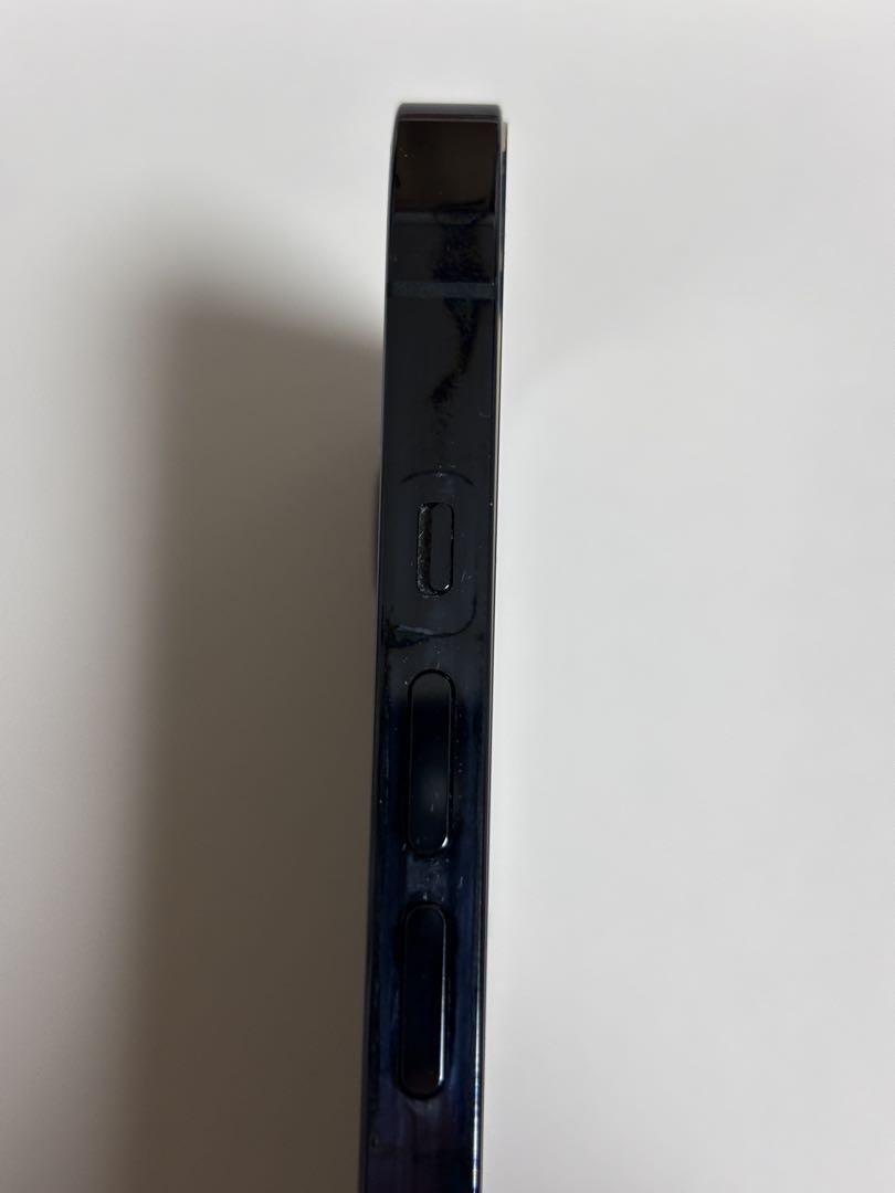 Apple iPhone 12 promax パシフィックブルー
