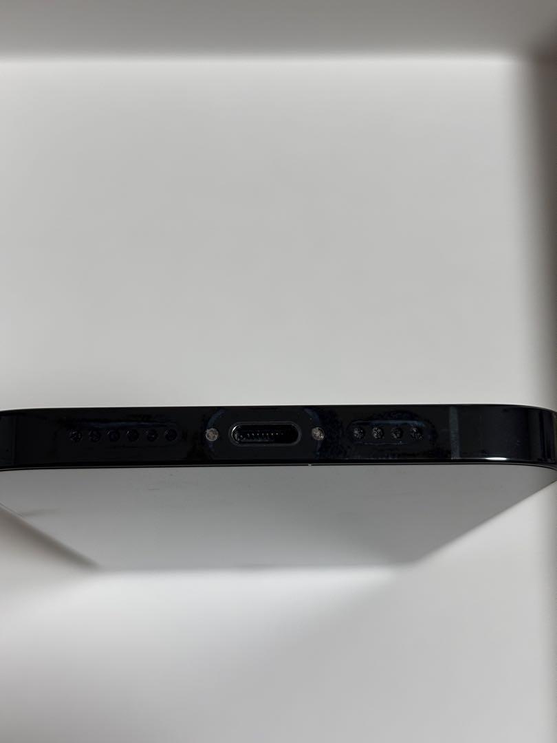Apple iPhone 12 promax パシフィックブルー