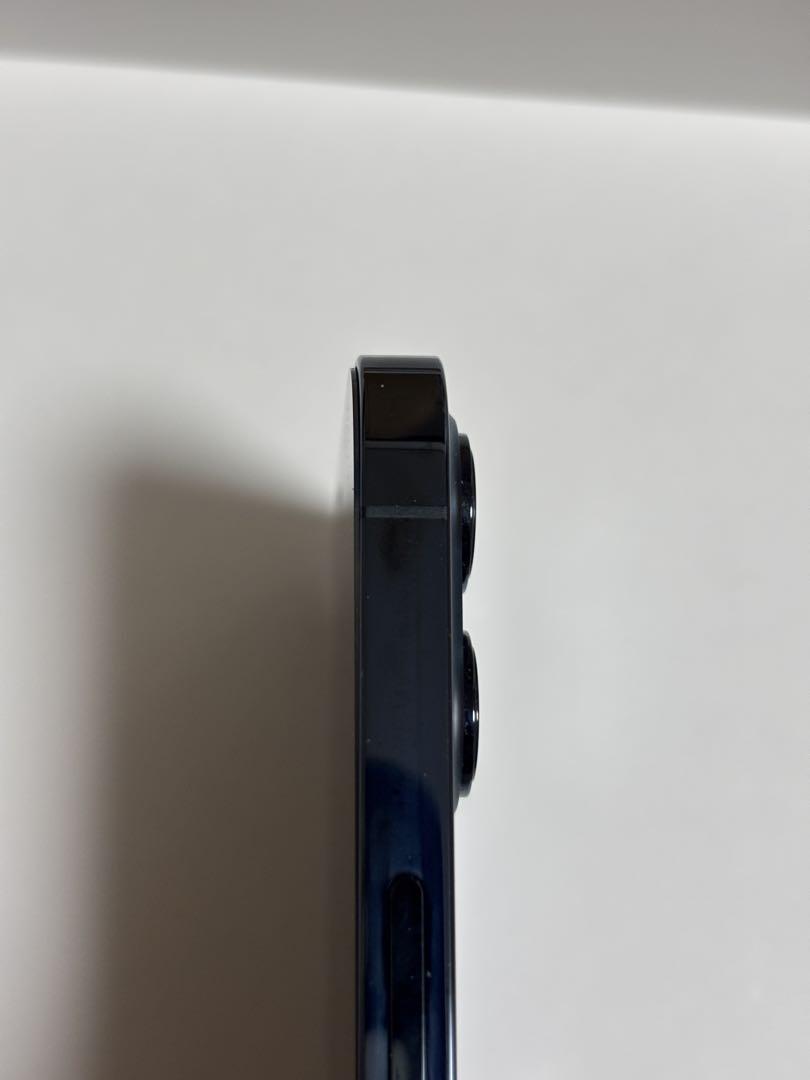 Apple iPhone 12 promax パシフィックブルー
