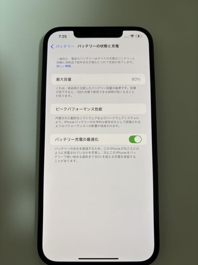 Apple iPhone 12 promax パシフィックブルー