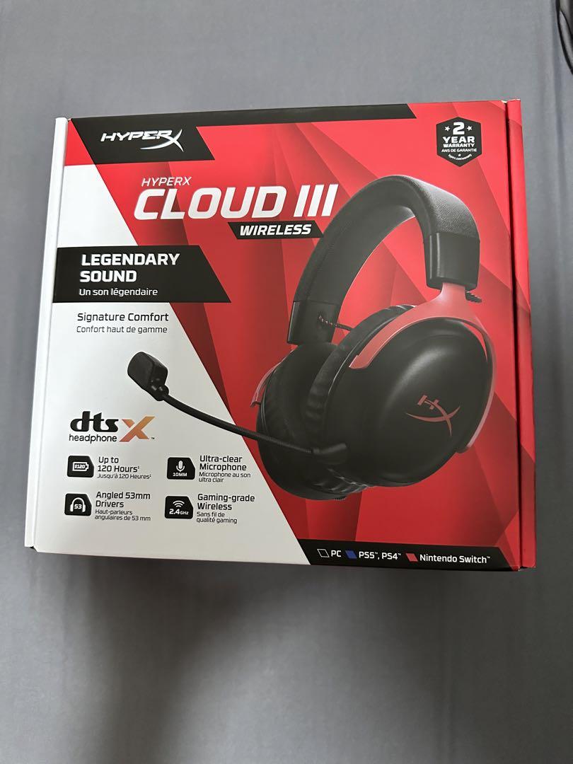 新品未開封 HyperX Cloud III Wireless ヘッドセット