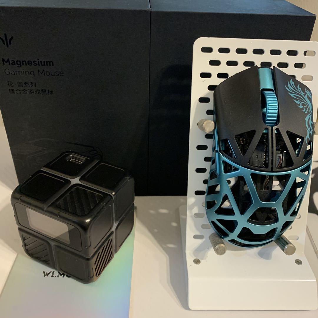 wlmouse beastX ブラックアンドブルー