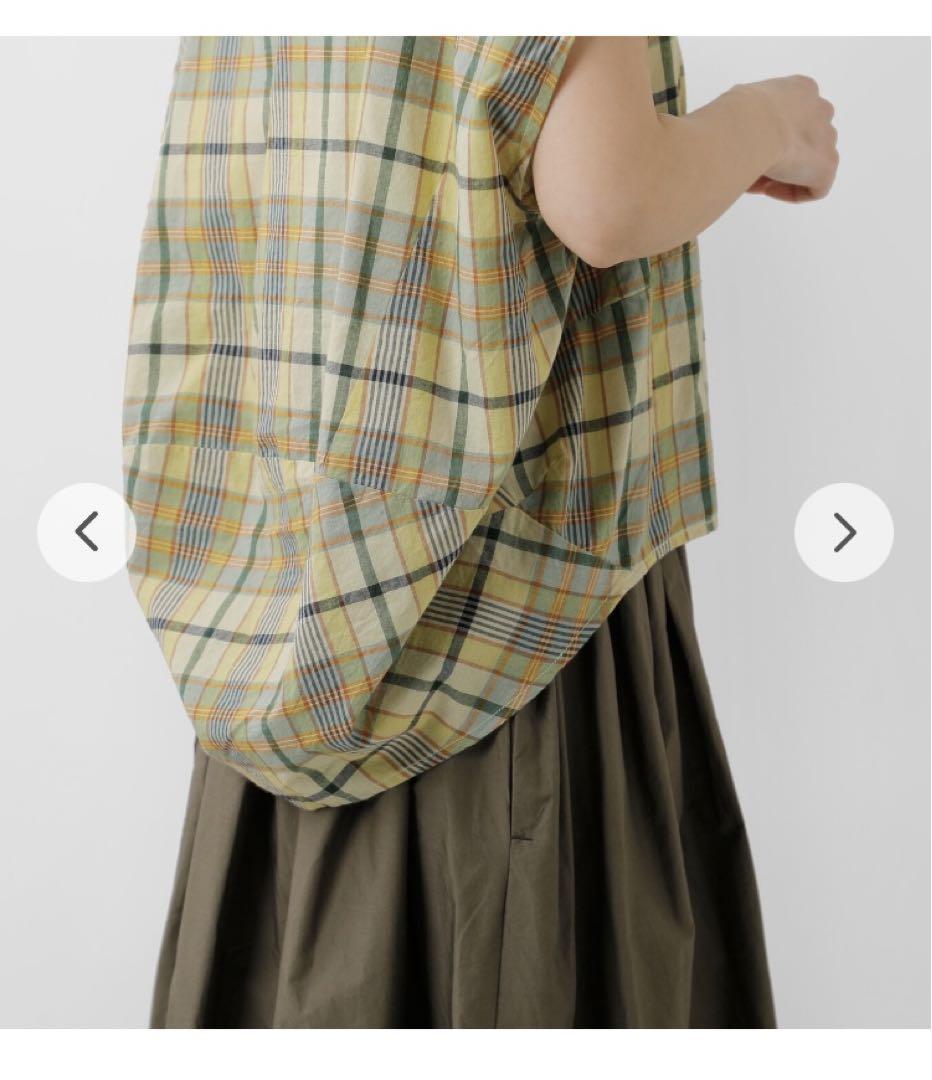 Le Melange 【30%OFF】ル・メランジュ aranciato別注 コットン