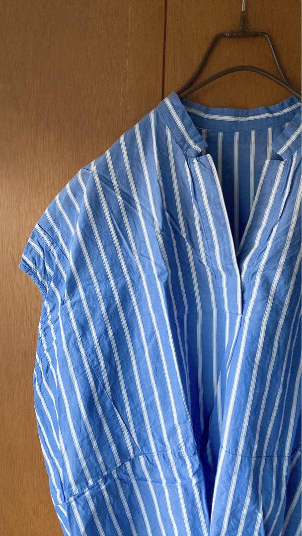 ✴︎Le Melange｜aranciato別注 コットン スキッパー シャツ