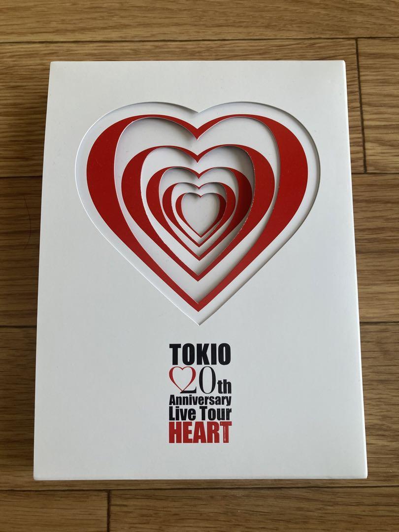 楽天市場】tokio 20th anniversary live tour heart 初回（CD