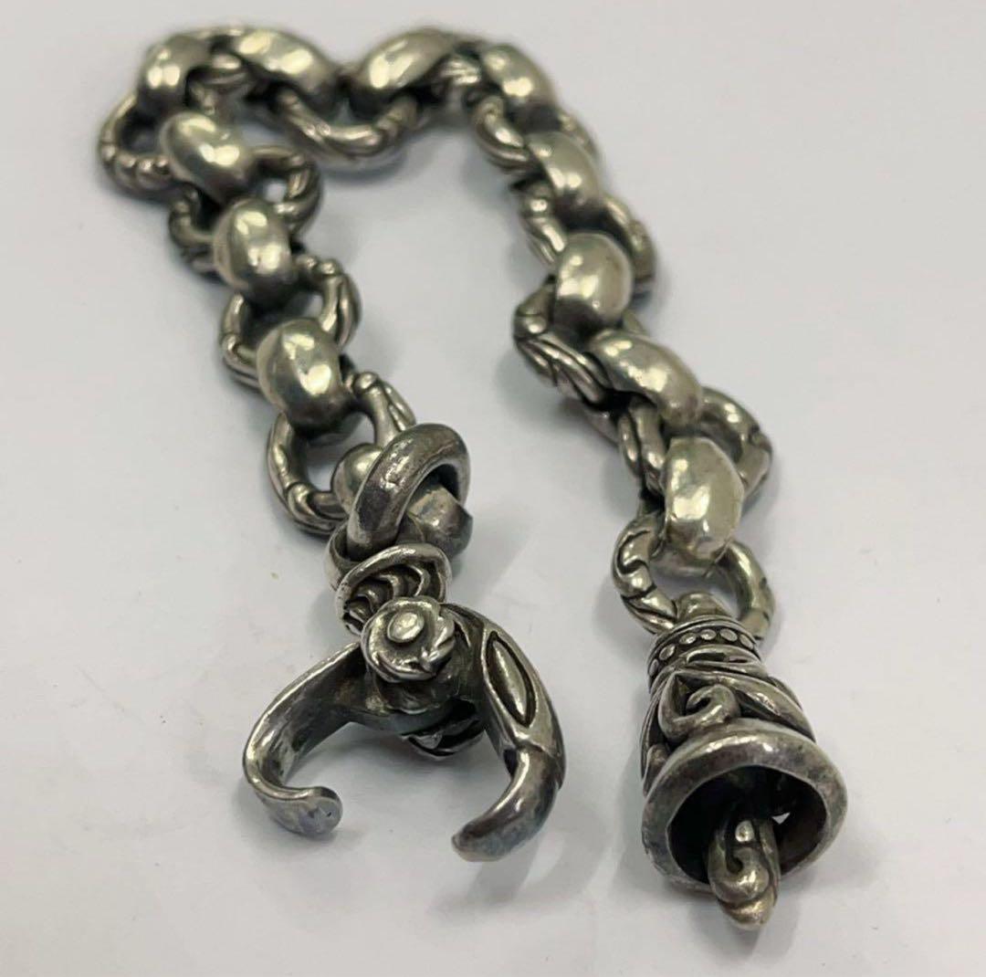 シルクリンク　ブレスレット　シルバー925