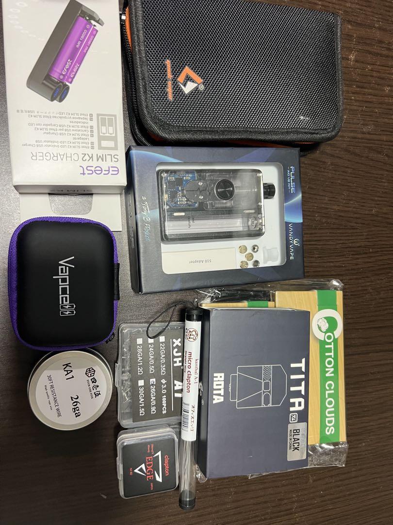 VAPE PULSE V2他一式まとめ売り