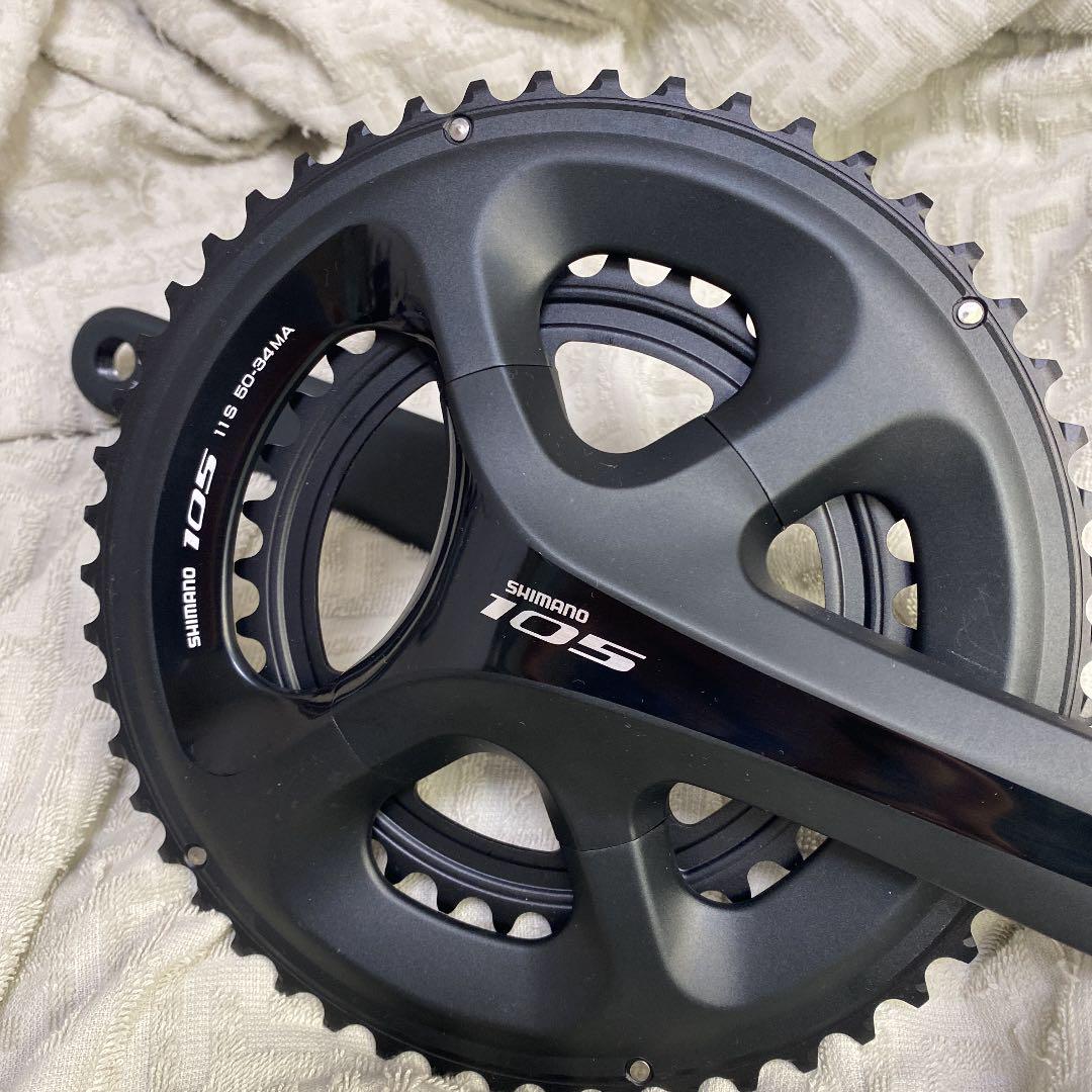 ブラック系激安先着 ☆ シマノ 新品未使用 FC-5800 170mm クランク