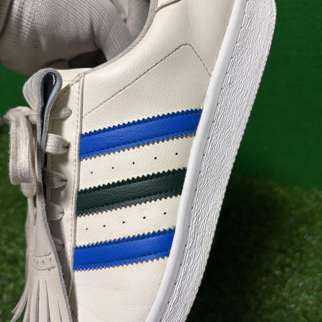 美品‼️adidas Superstar SS80 GOLFゴルフシューズ 27 - メルカリ