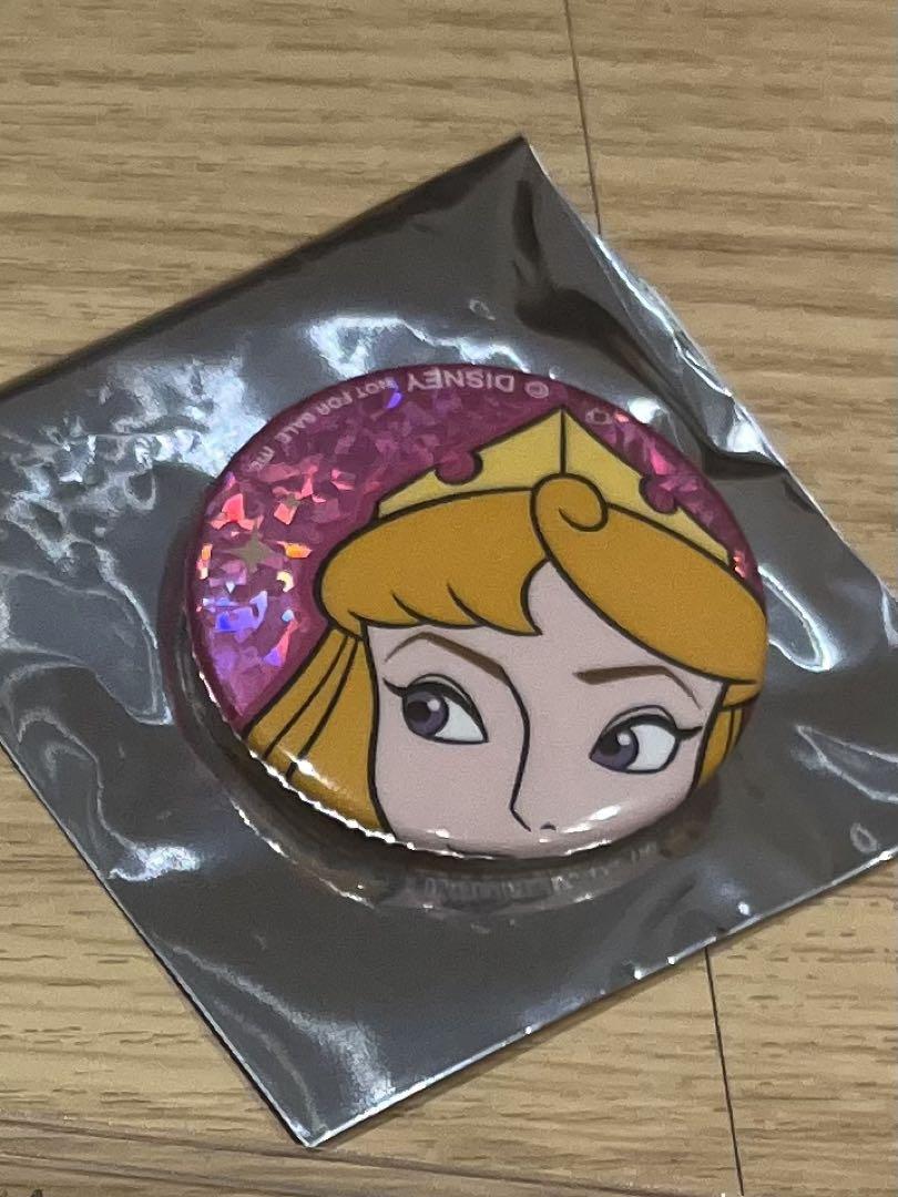 グリムノーツ 缶バッジ オーロラ姫 グリムノーツオーロラ姫缶バッジ
