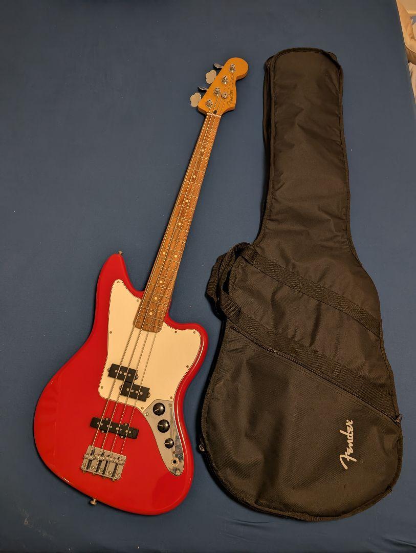 ベース FENDER Player Jaguar Bass Red